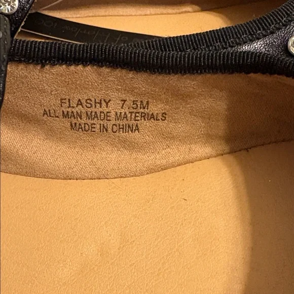 House of Harlow 1960 Black Flats with Studs - Picture 2 of 5